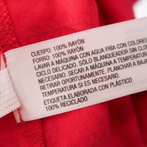 Universal Thread Womens Dress Size Large Pink Floral Vacation Italy Feminine - Picture 7 of 10